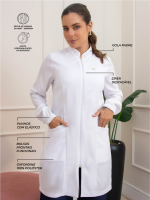 jaleco scrub saude medica dentista odonto nail estetica salao uniforme jussara nunes loja
