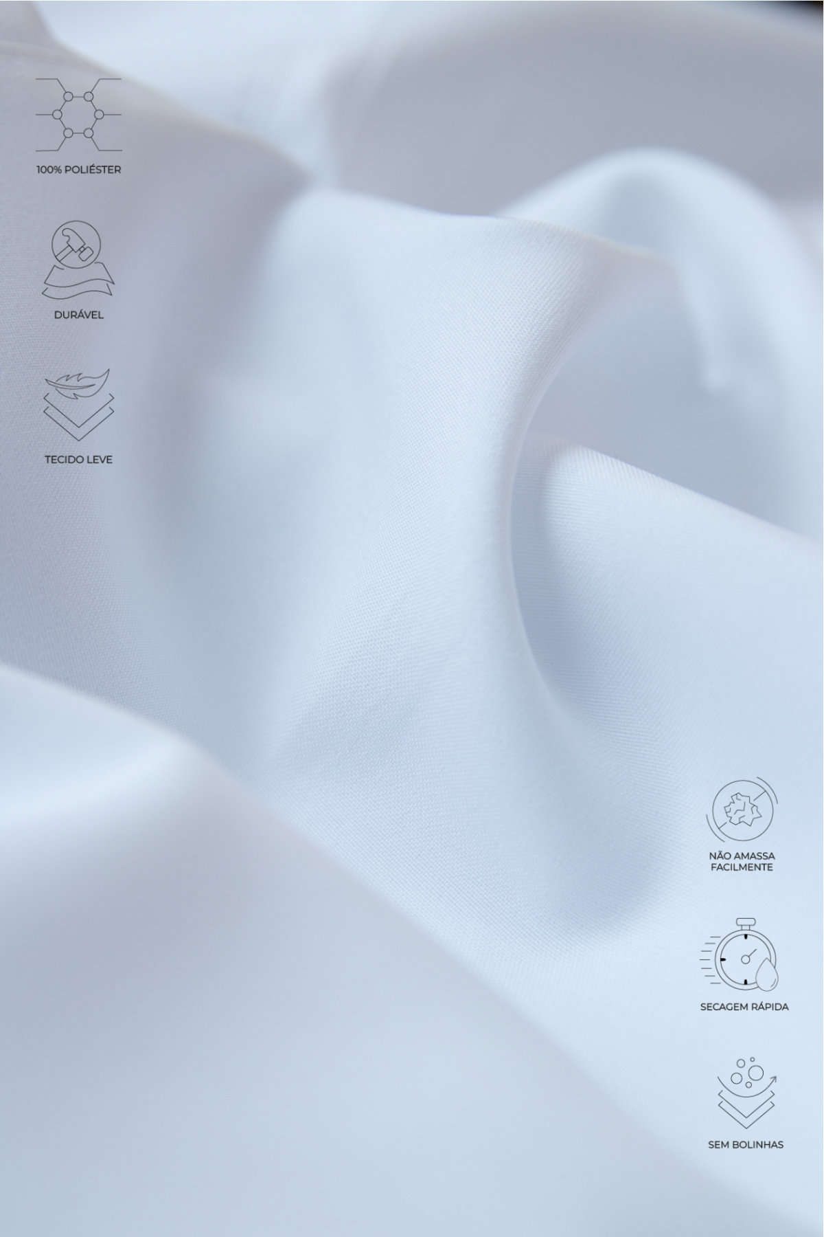 tecido oxfordine branco para jalecos