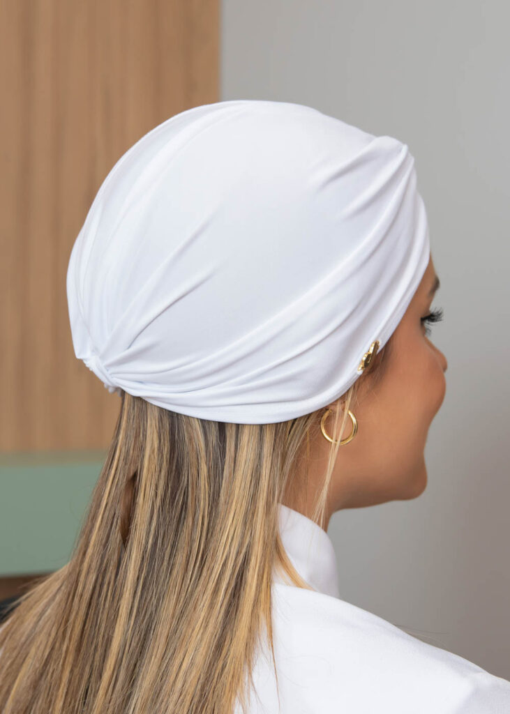 2 Turbanti Capelli Microfibra Per Bambini - Asciugatura Rapida, Anti-Crespo - 20x20 Cm