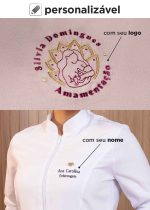 jalecos e scrubs personalizados jussara nunes comprar nome marca