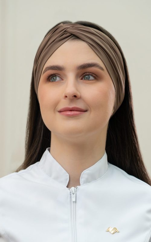 faixas-turbante-poliamida-profissional-saude-estetica-clinica-mocha-marrom